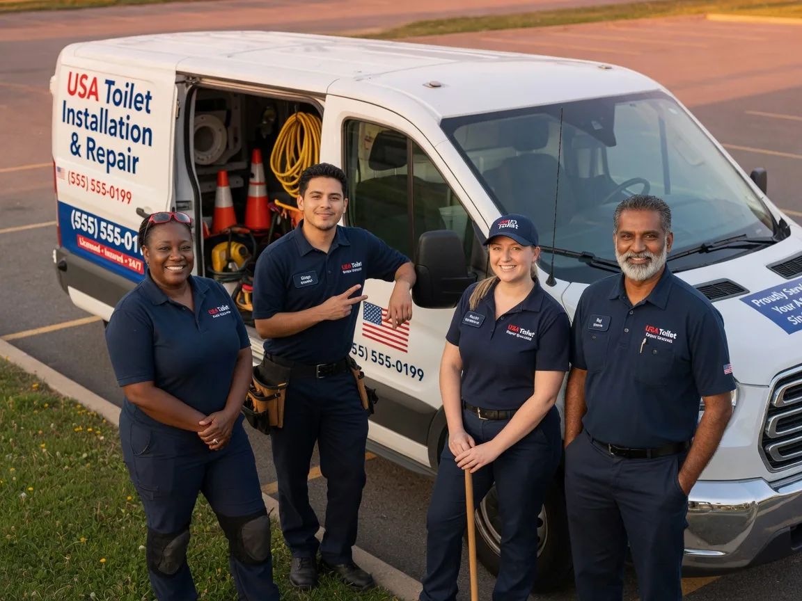 Toilet Installation company in Amherst, NE
