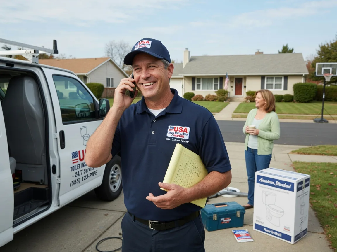 Toilet Installation Amherst, NE FAQs